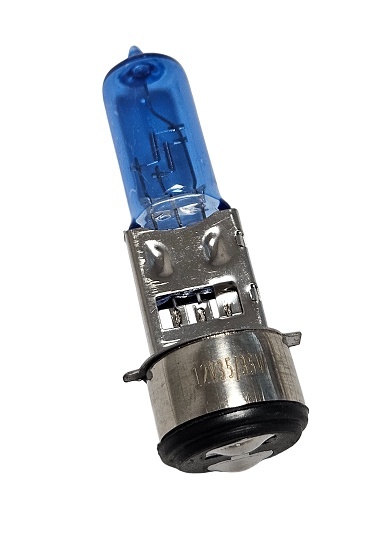Αλογόνου 2 φάση 12v 35w (με φλάντζα) λαμπτήρας προβολέα σκούτερ, Atv