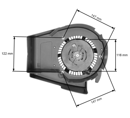 Εκκινητής χλοοκοπτικού Castel Garden GGP SV150