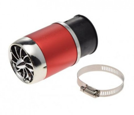 Φίλτρο αέρα αθλητικού σκούτερ 26mm-48mm (κόκκινο)