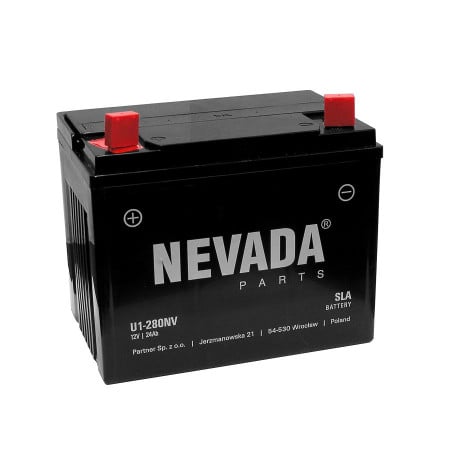 Батерия 24ah 12v Fulbat (+ отляво)