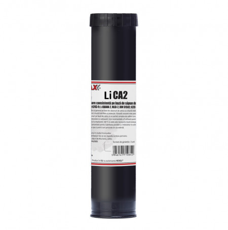 Вазелин графитен Prista LiCa 2 - 400 Gr