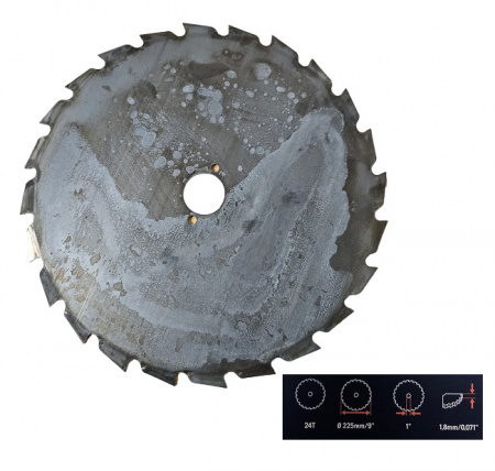 Диск за моторна косачка Husqvarna Maxi 24T Original