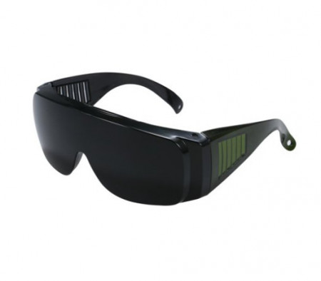 Защитни очила за моторна косачка Черни PVC
