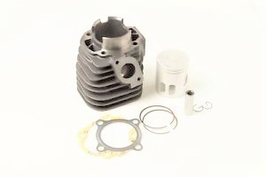 Комплект двигател за скутер 2T 100cc Yamaha Axis (въздушно охлаждане) bolt 14mm