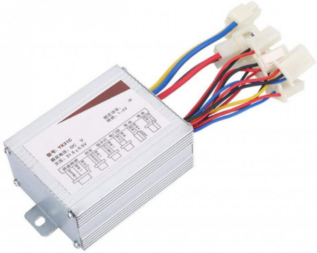 Контролер за електрически велосипед 36V 500w (с четков двигател)