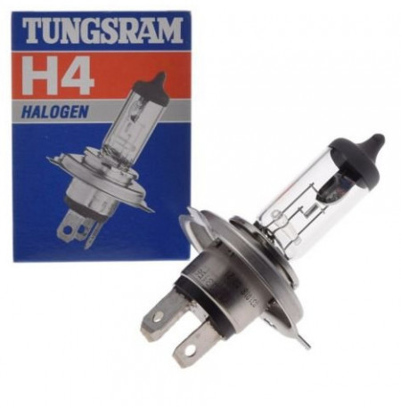 Крушка 12V 60/55W H4 P43T Tungsram (1бр.)
