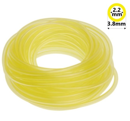 Маркуч за бензин 3.8mm x 2.2mm (ролка 5 m)