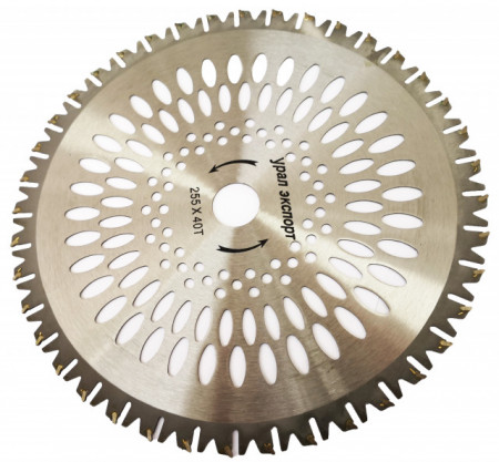 Циркулярен диск за моторни тримери/косачки