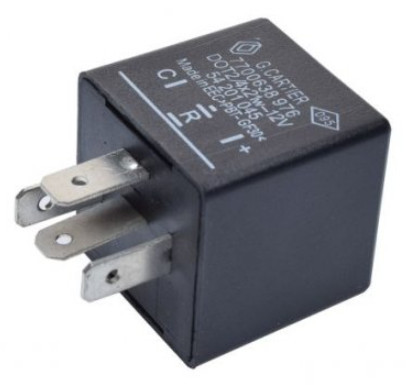 2x21W robogó jelző relé (4 cipő)
