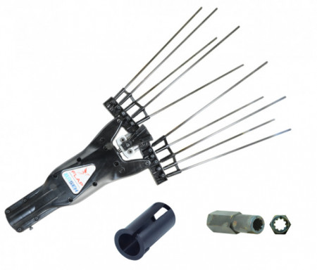Accesoriu motocoasa "pentru scuturat fructe" (28 mm - ✸9T)