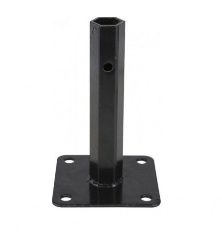 Accoppiamento ruota timone base quadrata (esagono 24 mm - h 220 mm)