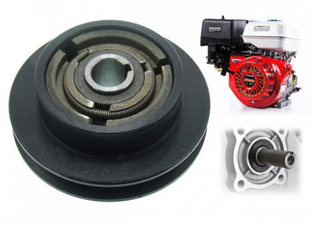 Ambreiaj compatibil Honda 148 x 25.4mm (1 canal - 13mm)