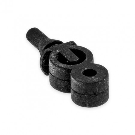 Ammortizzatore per motosega Husqvarna 135, 140, 340, 345, 350, 346xp, 351, 353, 357, 359, 435, 440, 445, 450, 455, 460 (gomma)