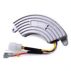 AVR генератор 5KW (250V 470F) - алуминий