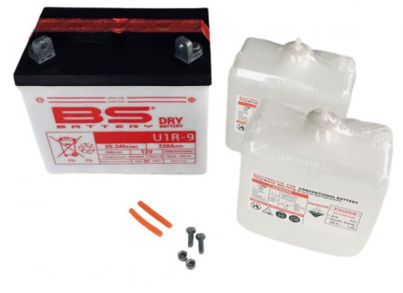 Batteria 24ah 12v BS-Batteria (U1R-9) + terminale a destra