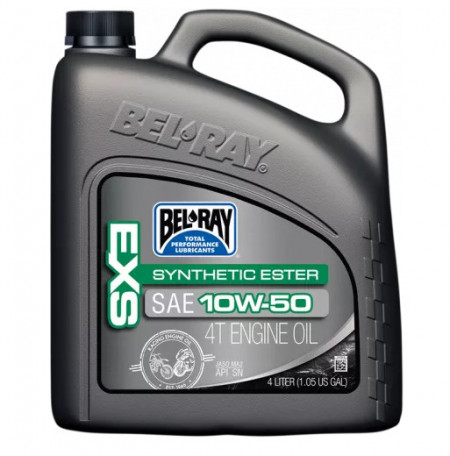 Bel-Ray EXS Ester Synthetic 10W-40 4L (per motori 4T)