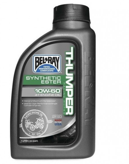 Bel-Ray Thumper Racing Works Synthetic Ester 10W-60 1L (για κινητήρες 4T)