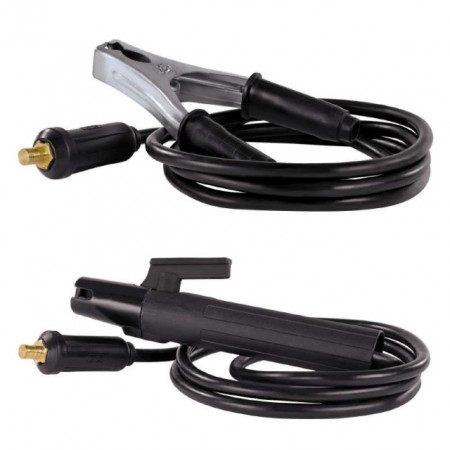Cabluri invertor sudura (cu mufa de 12mm)