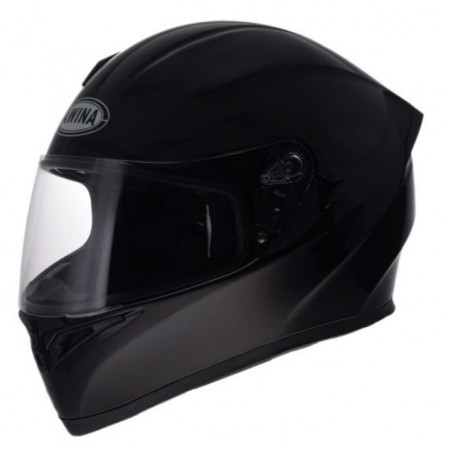 Casco "Awina" nero opaco M