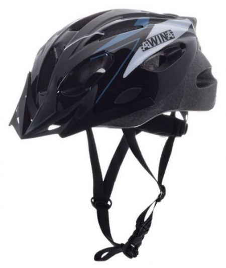 Casco da bici per bambini Awina (nero)