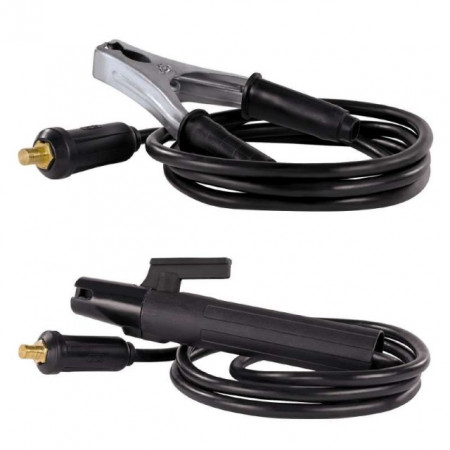Cavi di saldatura per inverter (con spina da 8 mm)