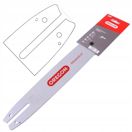 Chainsaw blade for Oregon 25 teeth - step 3/8 - 35cm - 1.3mm