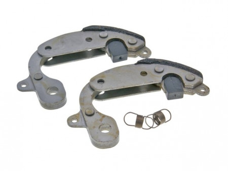 Clutch shoes for moped Piaggio Ciao, Bravo (with variator)