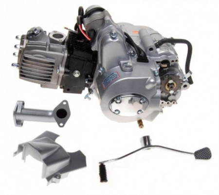 Complete engine for ATV 110cc (gearbox 1+1)