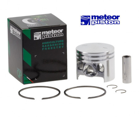 Complete piston for chainsaw Stihl 024, MS 240, Ø 42mm Meteor