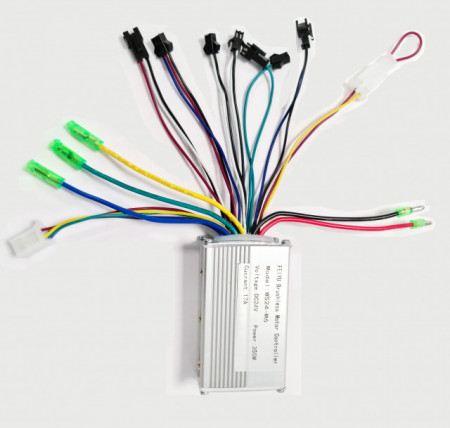 Controller for electric bicycle 24V (for engine 250 - 350W)