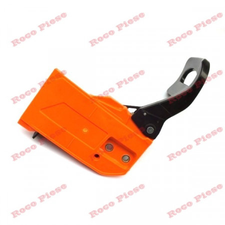 Couvercle d'embrayage + frein tronçonneuse chinoise 4500, 5200