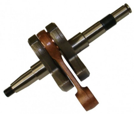 Crankshaft for chainsaw STIHL MS 340, MS 360, 034, 036 (platt)
