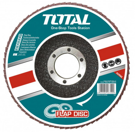 Disco lamellare anteriore 115 mm x 22 mm