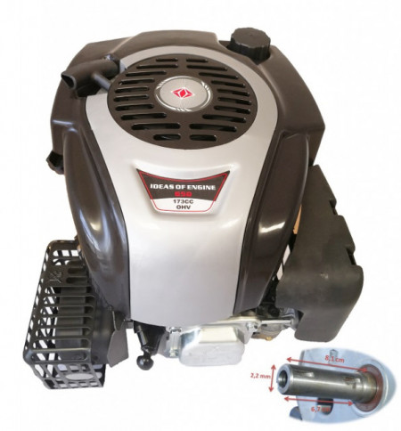 Engine with vertical axle 6 HP / 173cc Model 1P70