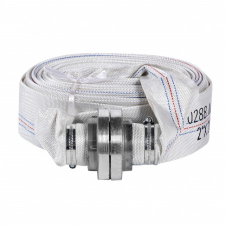 Firefighter hose 20m with nozzle (2 inch)
