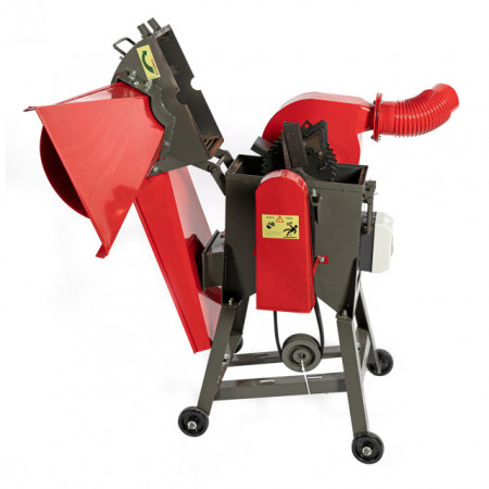 Fodder chopper with turbine 350T without engine / cyclone
