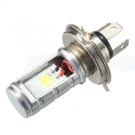 H4 35w robogó, Atv, motorkerékpár fényszóró izzó (SMD-új generáció)