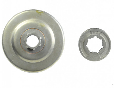 Lama frizione compatibile con motosega Stihl 021, 023, 025, MS210, MS230, MS250 - ruota (cal 1)