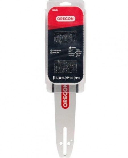 Láncfűrészlap + 2 lánc Oregon 36 fogú - osztás 3.25 - 45cm - 1.5mm (eredeti)