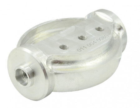 Logs peeler cylinder compatible with chainsaw (curved)