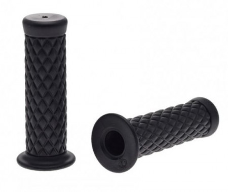 Manchons en caoutchouc pour guidon (noir)