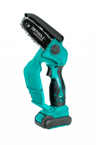 Mini chainsaw with battery  Detoolz 18V 2Ah Li-ion