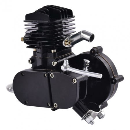 Moteur de vélo simple (sans accessoires) 80cc Noir