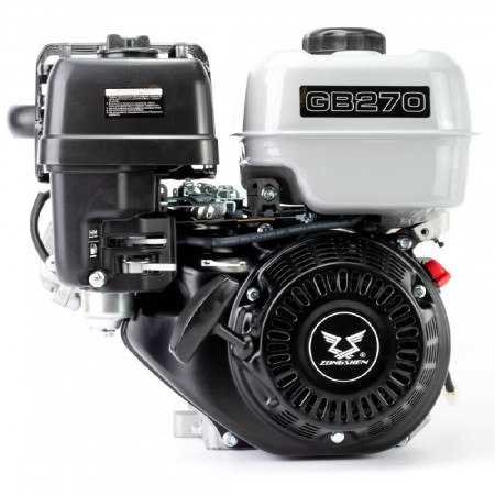 Motore a benzina Zongshen GB270 9CP (asse: 25,4 x 91 mm)