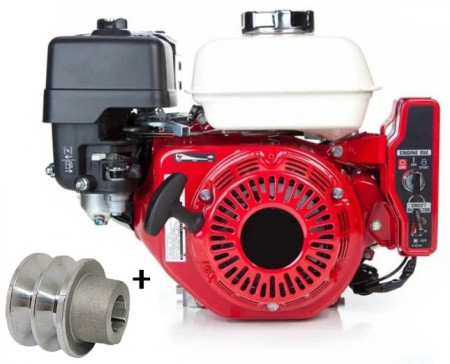 Motore di motosega / motopompa / fresa da 7 CV (con avviamento a chiave!)