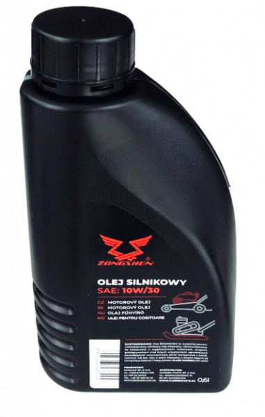 Olio per motocicli Zongshen 4T 10W-30 0,6L 4T