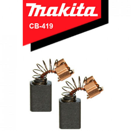 Perii colectoare compatibile Makita 6X9X11.5mm (CB-419) Originali