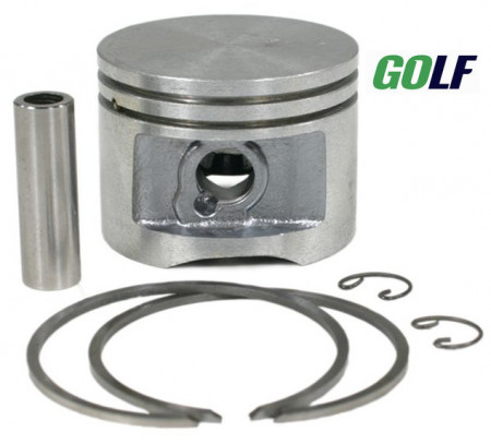 Piston complet pour tronçonneuse compatible Stihl MS 280, 028S Golf Ø 46mm