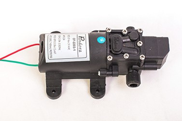 Pompa a pressione per pompa a spruzzo a batteria (attacco filettato)