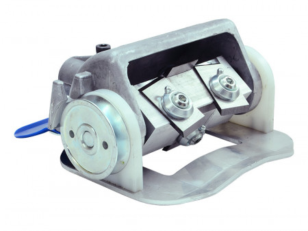 Rim attachment without accessories (curved plane)